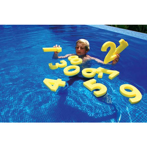 FOAM NUMBERS