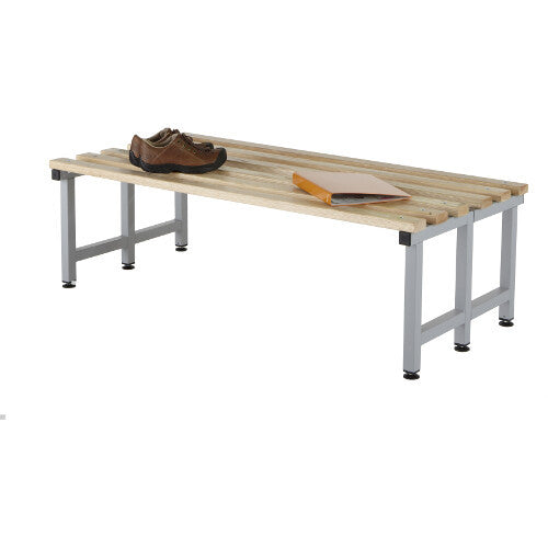 CLOAKROOM BENCH - DOUBLE (1000mm)