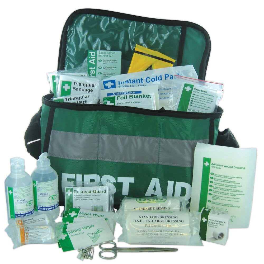 JPL HAVERSACK STANDARD SPORTS FIRST AID KIT