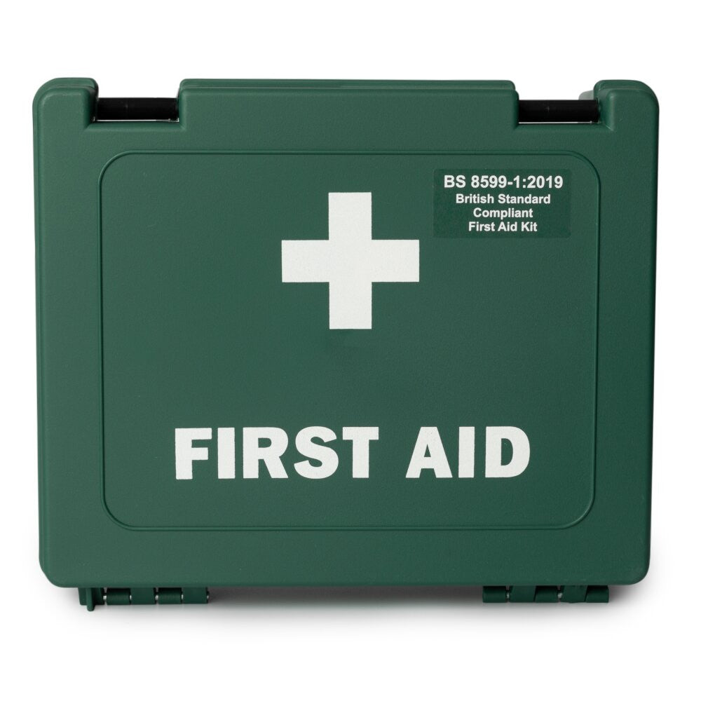 ECONOMY BRITISH STANDARD WORKPLACE FIRST AID KIT (SMALL)