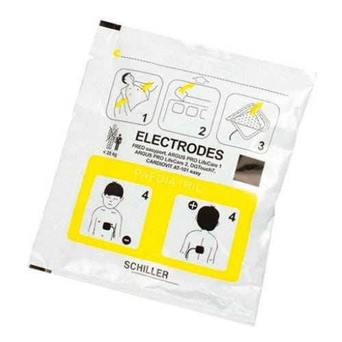 FRED PA-1 CHILDREN'S DEFIBRILLATION PADS