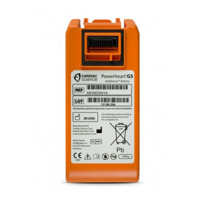 POWERHEART G5 INTELLISENSE LITHIUM BATTERY (ORANGE)