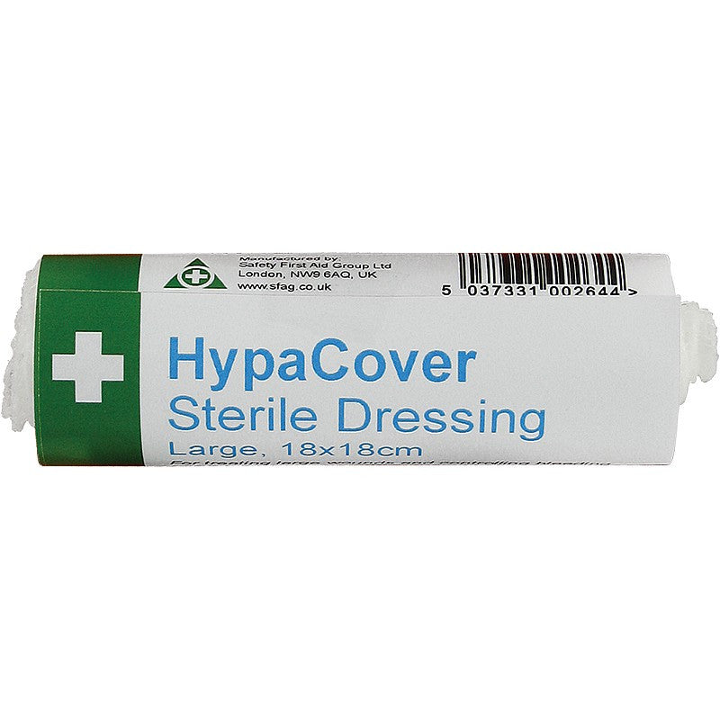 HYPACOVER STERILE DRESSING (LARGE)
