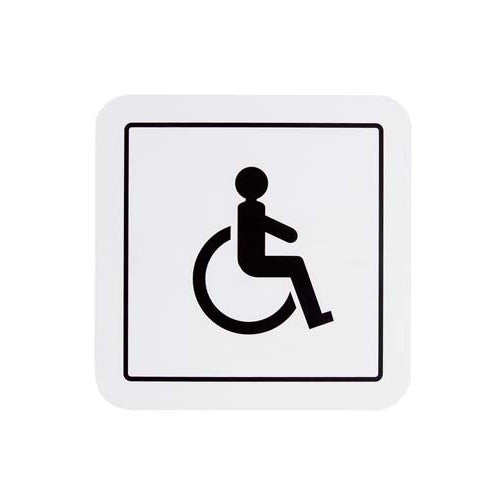 DISABLED SYMBOL SIGN