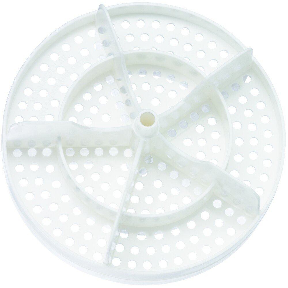 MALMSTEN GOLD LANE DISC - WHITE (150mm Ø)