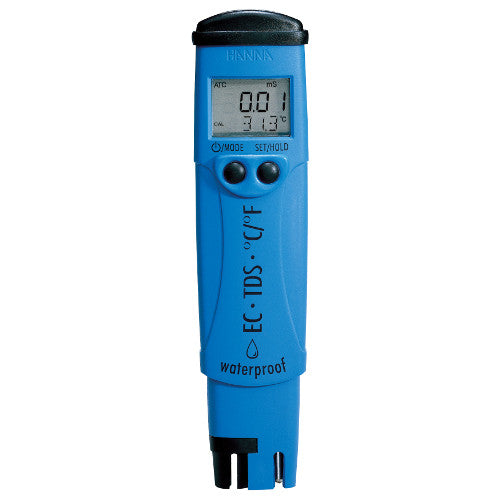 HIGH RANGE DUAL TDS/TEMPERATURE METER (PPT)