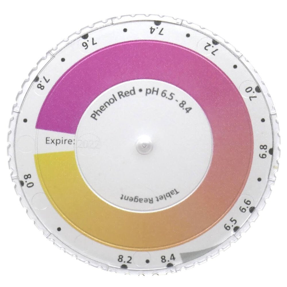 LOVIBOND CHECKIT COMPARATOR DISC - pH (PHENOL RED)