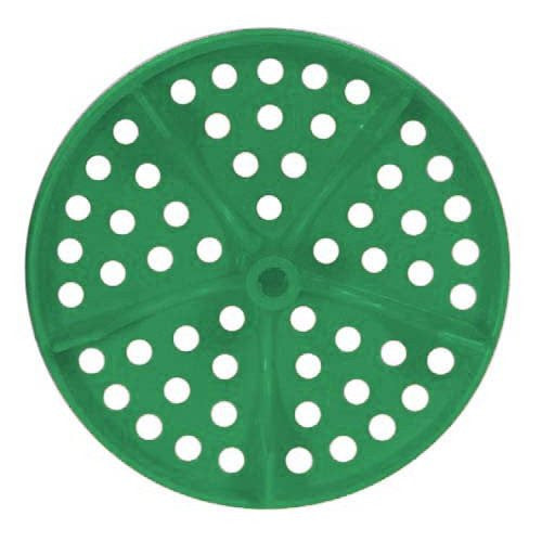 MALMSTEN STANDARD LANE DISCS - GREEN (100mm Ø)