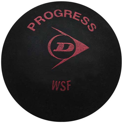 DUNLOP PROGRESS SQUASH BALLS