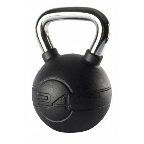 KETTLEBELL - CHROME/RUBBER (24kg)