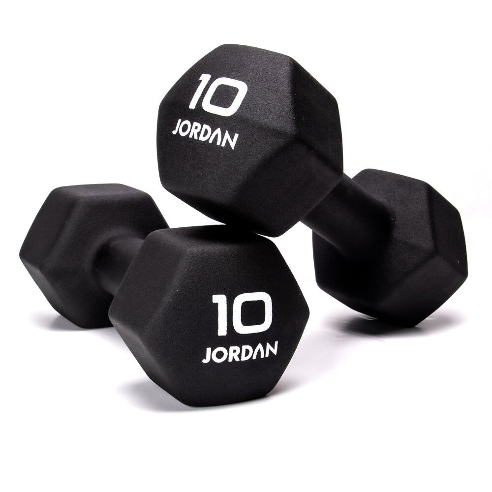 NEOPRENE STUDIO HEX DUMBBELLS