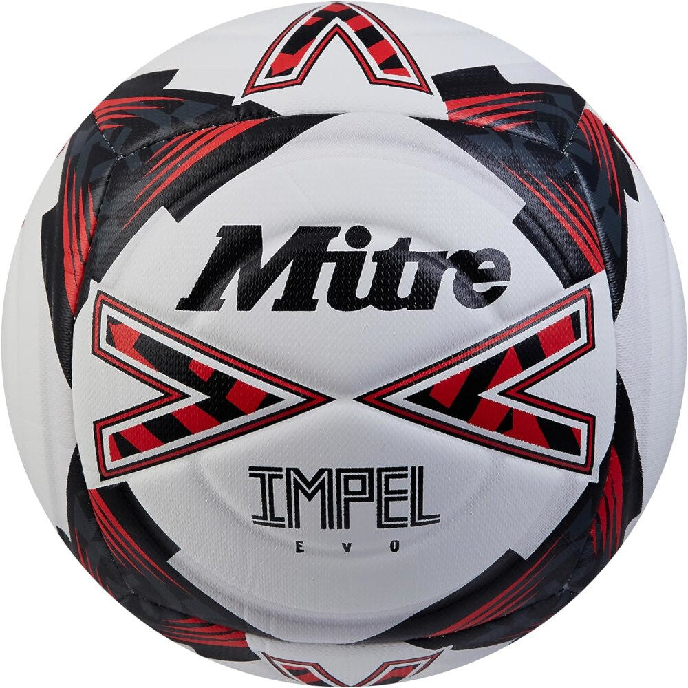 MITRE IMPEL EVO FOOTBALL - WHITE (SIZE 5)