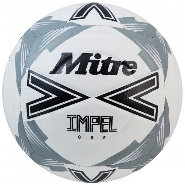 MITRE IMPEL ONE FOOTBALL - WHITE (SIZE 5)