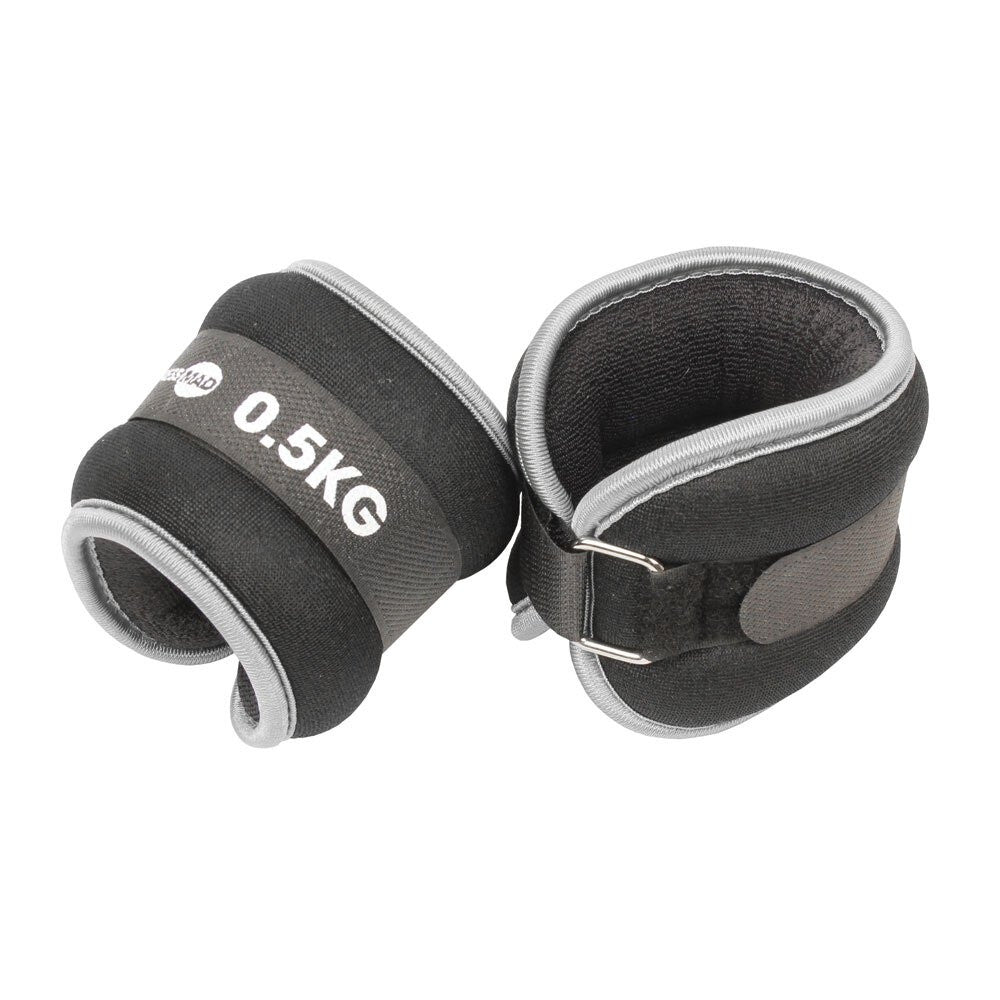 WRIST & ANKLE WEIGHTS - NEOPRENE (0.5kg)