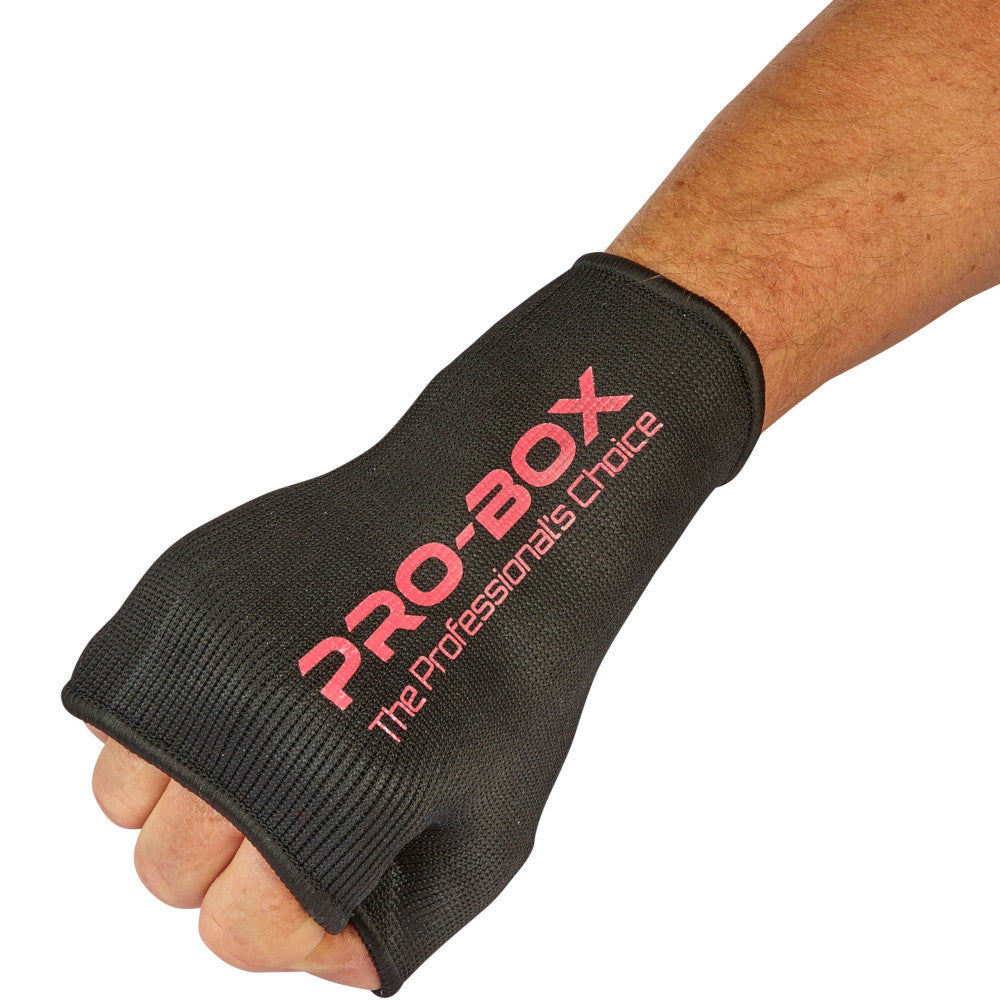 PRO-BOX INNER GLOVES - BLACK/FUCHSIA