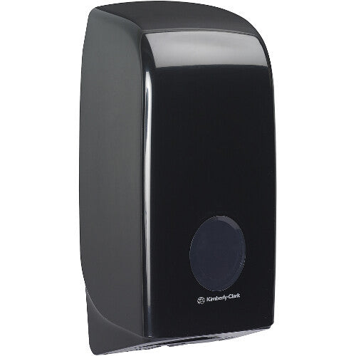 AQUARIUS TOILET TISSUE DISPENSER - BLACK