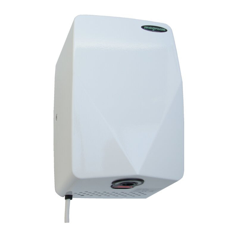 MAGNUM CRYSTAL HAND DRYER - WHITE