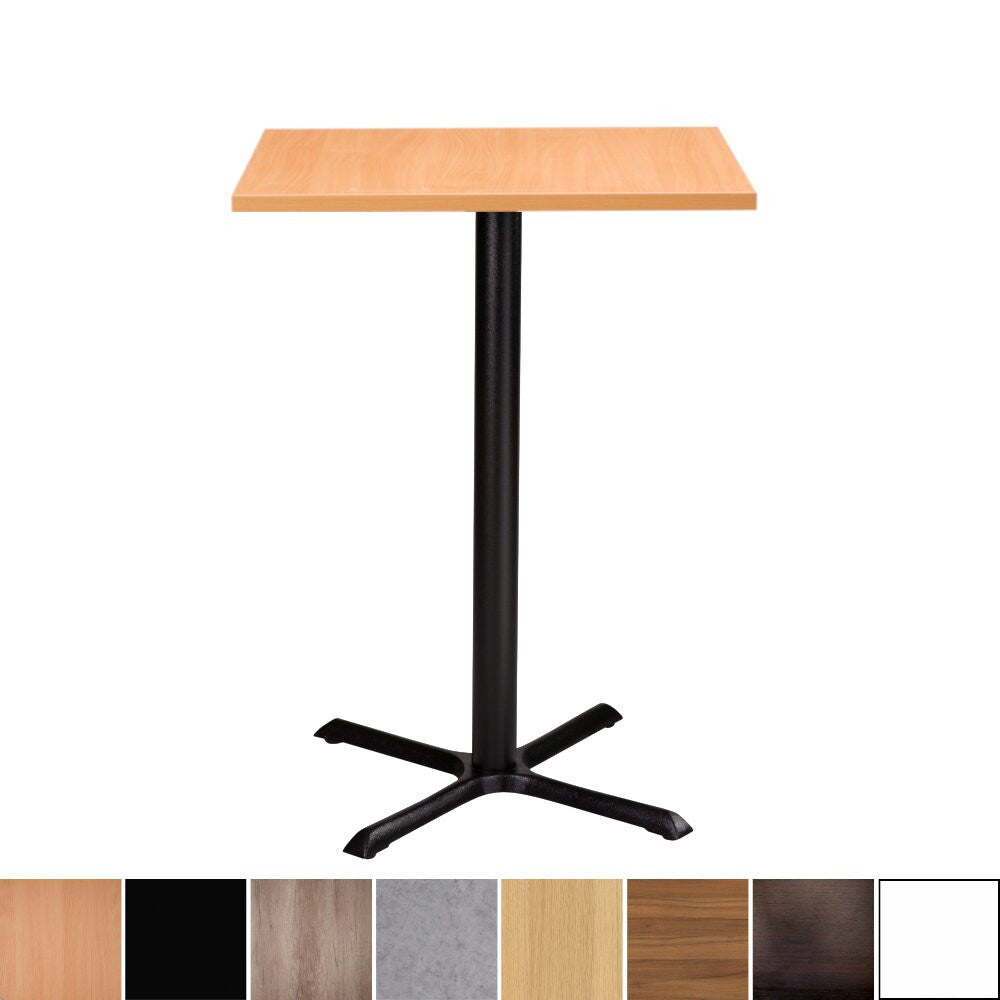 TABILO COMPLETE POSEUR TABLE - SQUARE (800mm)