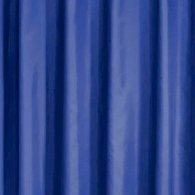 HEAVY DUTY SHOWER/CUBICLE CURTAIN - BLUE (W:180cm x D:180cm)