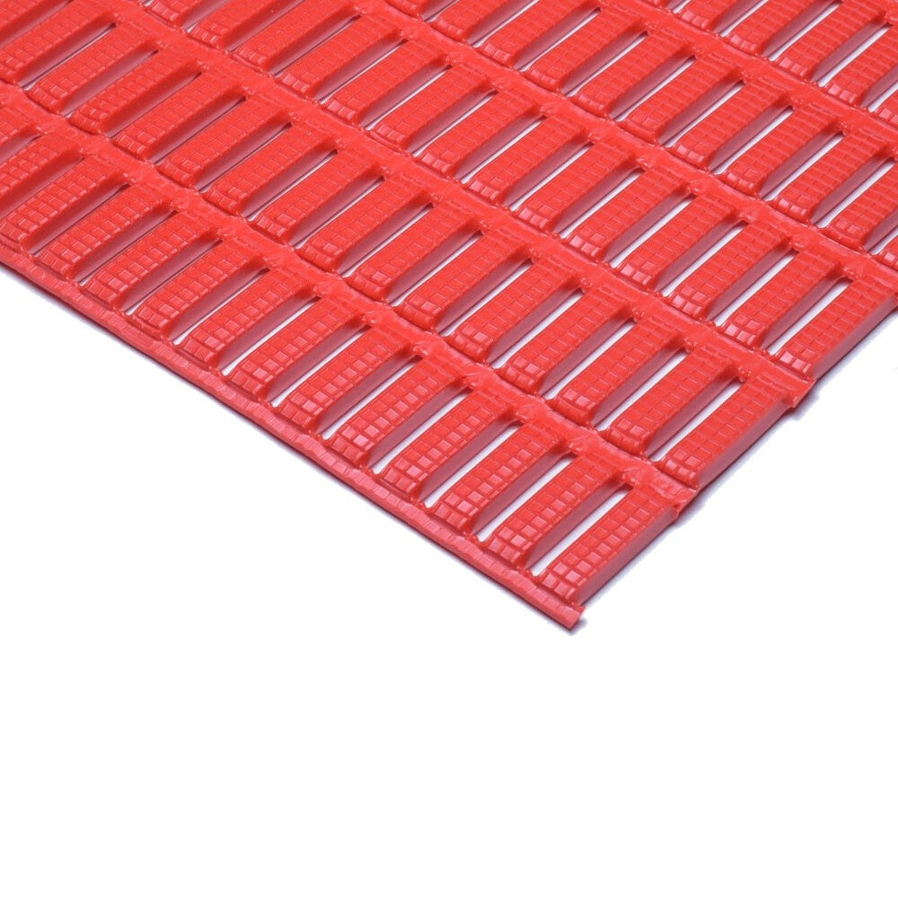 HERON FLOORLINE - RED (10 x 0.6m)