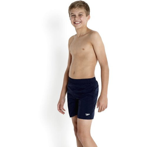 SPEEDO JUNIOR ESSENTIAL LEISURE SHORTS - NAVY