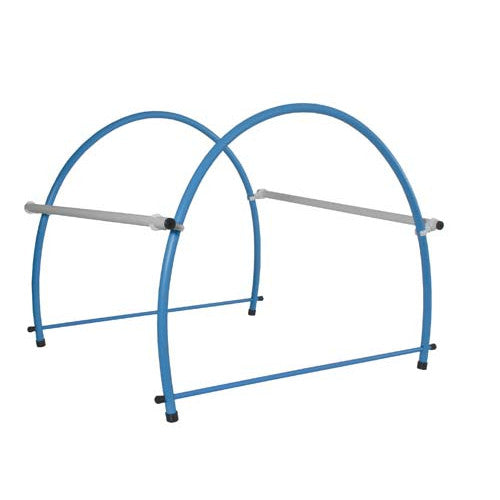 WEIGHTED 'D' SHAPE CROSSBAR HOOP SET