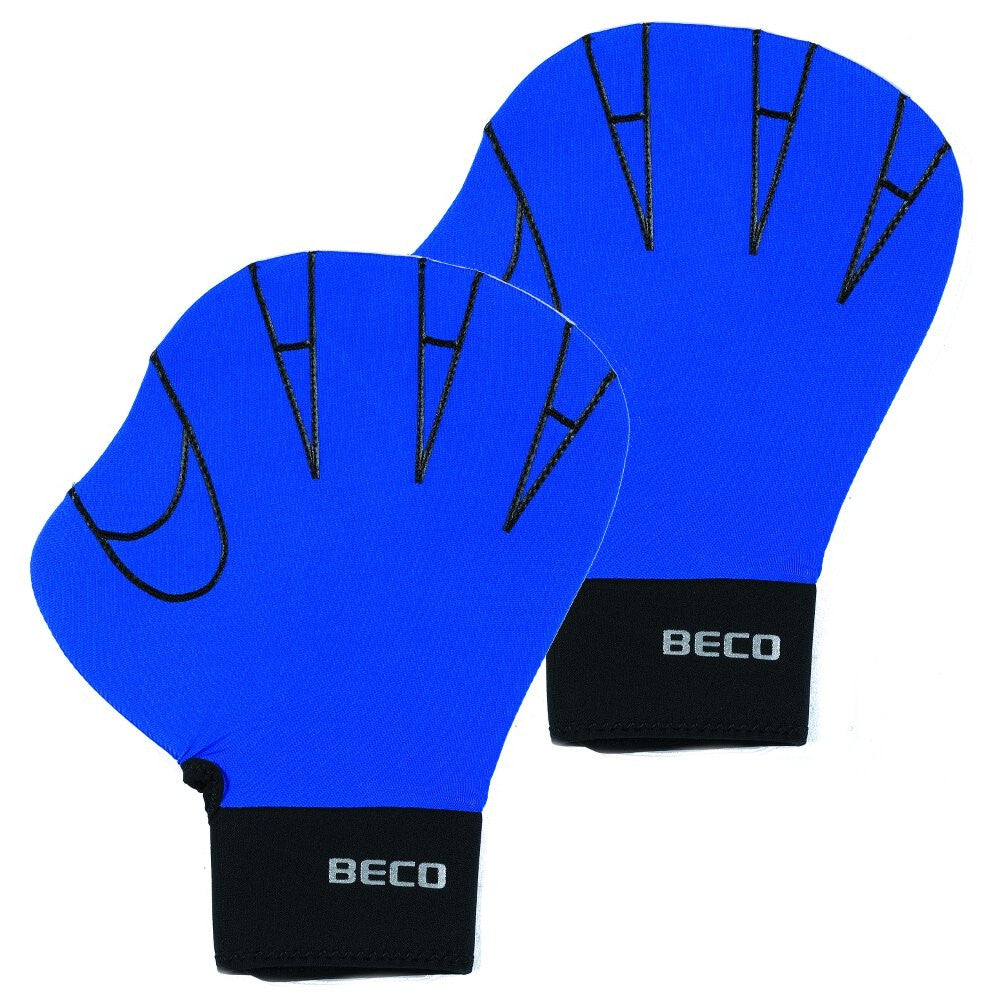 BECO AQUA GLOVES - BLUE (LARGE)