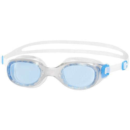 SPEEDO FUTURA CLASSIC ADULT GOGGLES - CLEAR/BLUE