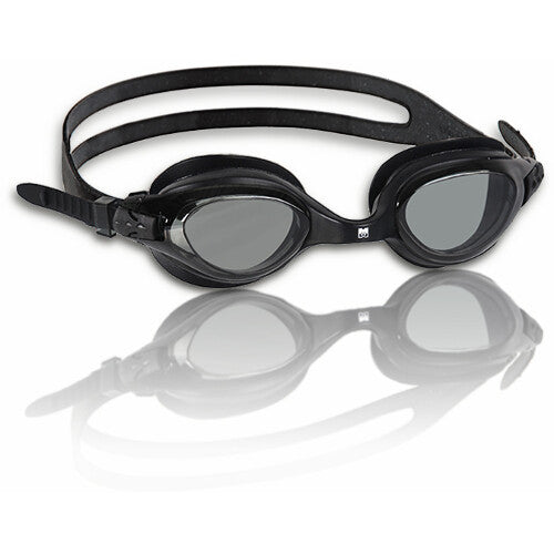 MALMSTEN MARLIN GOGGLES - BLACK/SMOKE