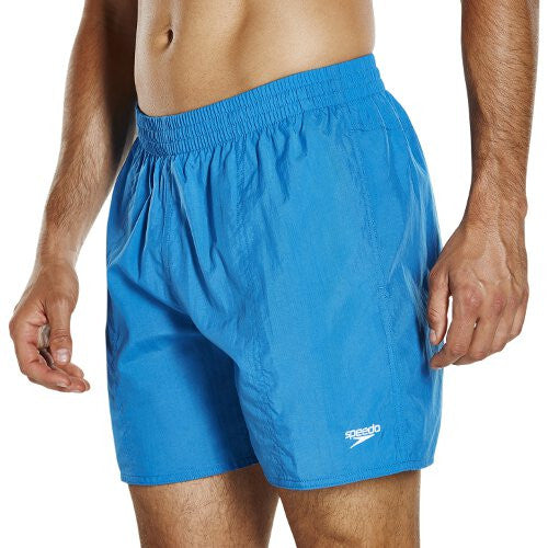 SPEEDO LEISURE SHORTS - BLUE (SMALL)
