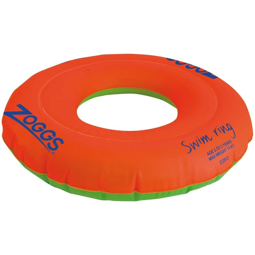 ZOGGS INFLATABLE SWIM RING (3-6yrs / 25kg)