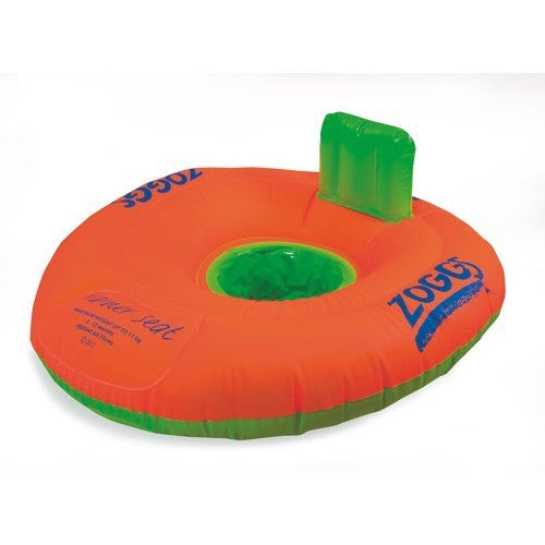 ZOGGS TRAINER SEAT - ORANGE/GREEN (12-18 MONTHS)