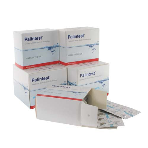 PALINTEST REAGENT TABLETS - pH (PHENOL RED)