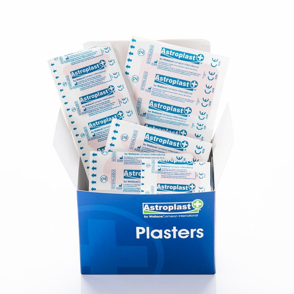WALLACE CAMERON STERILE PLASTERS - WASHPROOF