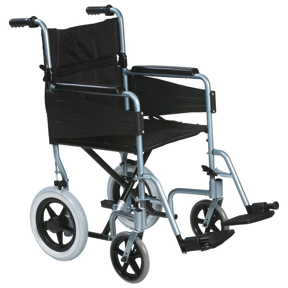 LIGHTWEIGHT TRANSIT WHEELCHAIR