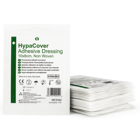 ADHESIVE DRESSING (10cm x 8cm)