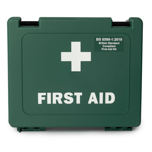 ECONOMY BRITISH STANDARD WORKPLACE FIRST AID KIT (SMALL)