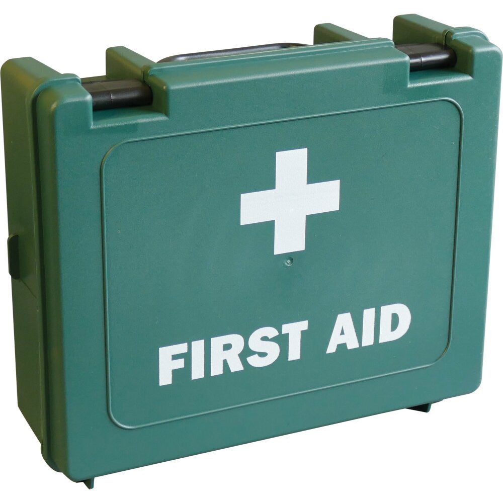 ECONOMY BRITISH STANDARD WORKPLACE FIRST AID KIT (MEDIUM)