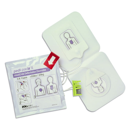 ZOLL AED PLUS PEDI-PADZ PADZ II