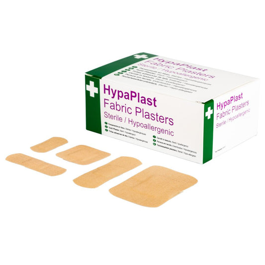 ASSORTED FABRIC PLASTERS