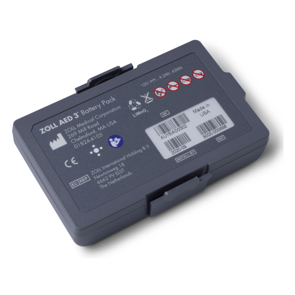 ZOLL AED 3 BATTERY PACK