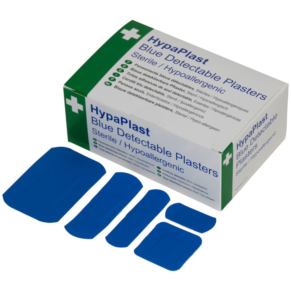 ASSORTED BLUE PLASTERS