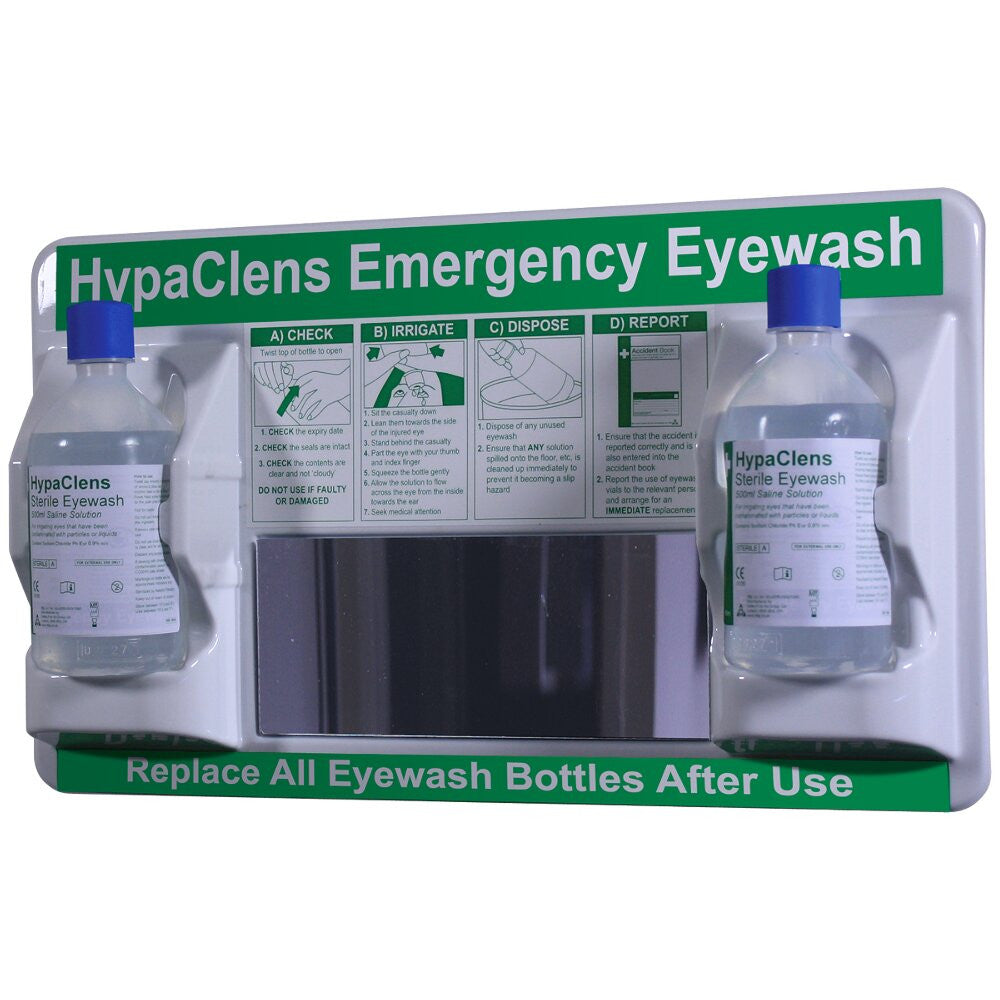 EMERGENCY EYEWASH STATION