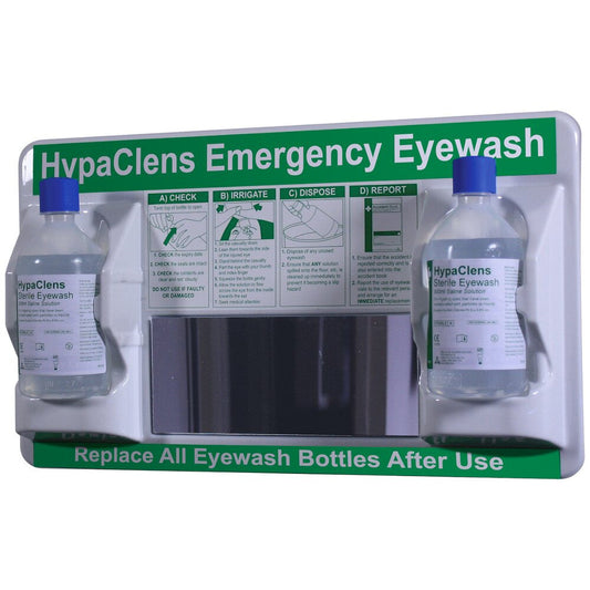 EMERGENCY EYEWASH STATION