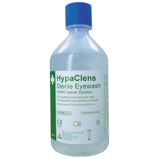 SALINE EYEWASH BOTTLE