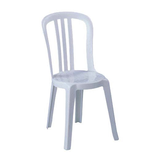 GROSFILLEX BISTROT CHAIR - WHITE