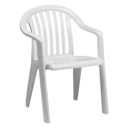 GROSFILLEX MIAMI ARMCHAIR - WHITE
