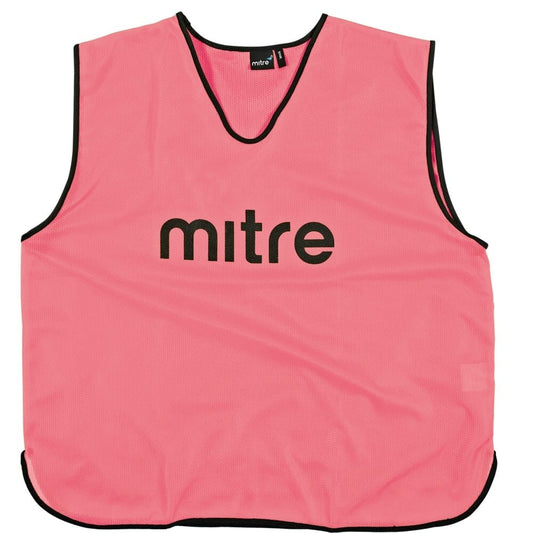 MITRE PRO JUNIOR TRAINING BIB (PINK)