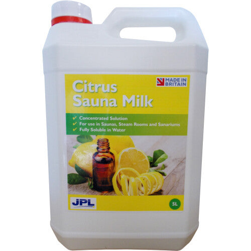 SAUNA/STEAM ROOM MILK - CITRUS (5 LITRE)