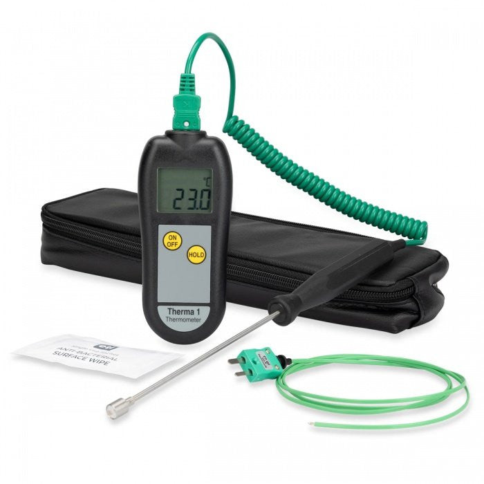 LEGIONNAIRE'S STANDARD LEGIONELLA THERMOMETER KIT